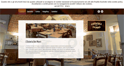 Desktop Screenshot of osteriadeimorri.com